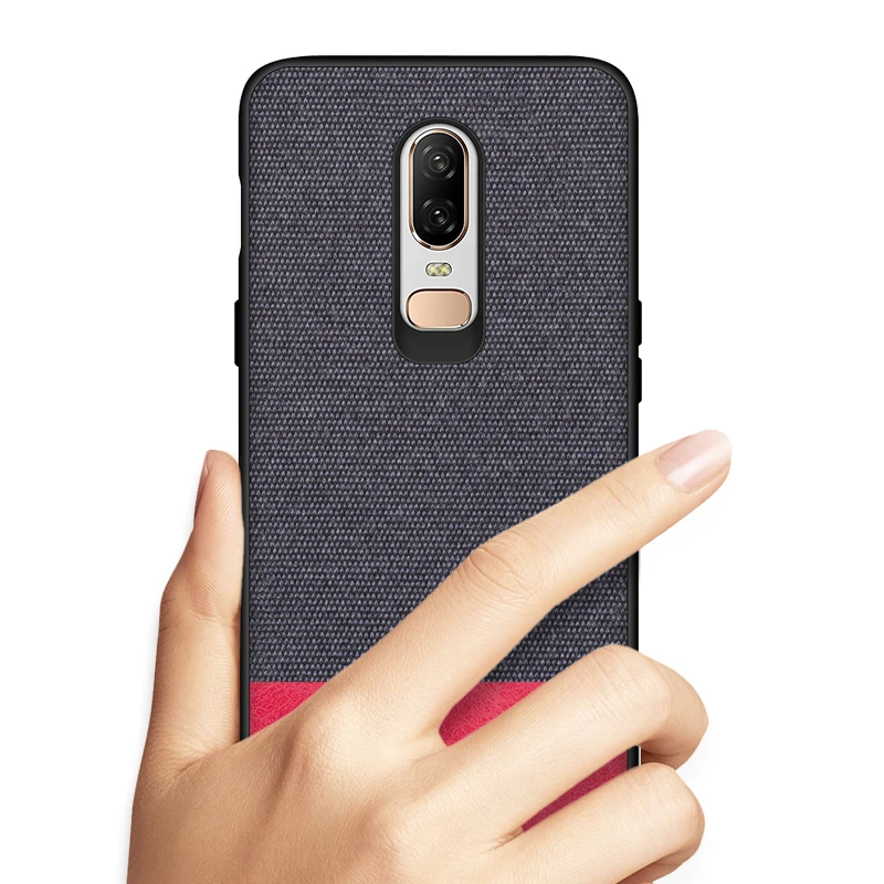 CoolDeal чехол для OnePlus 6 One Plus OnePlus6 мягкий силиконовый край противоударный Ткань