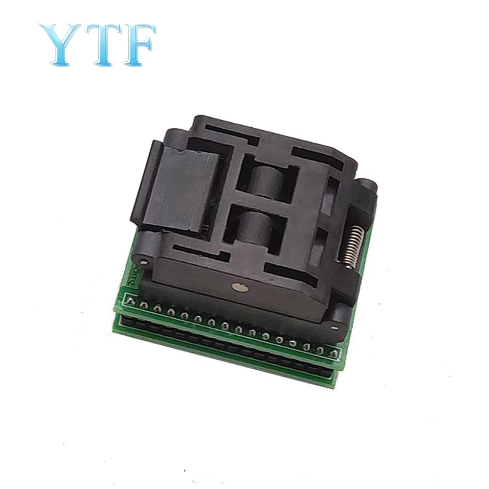 TQFP32 QFP32 к DIP32 IC программатор адаптер тестовая розетка микросхемы SA663 Горящее