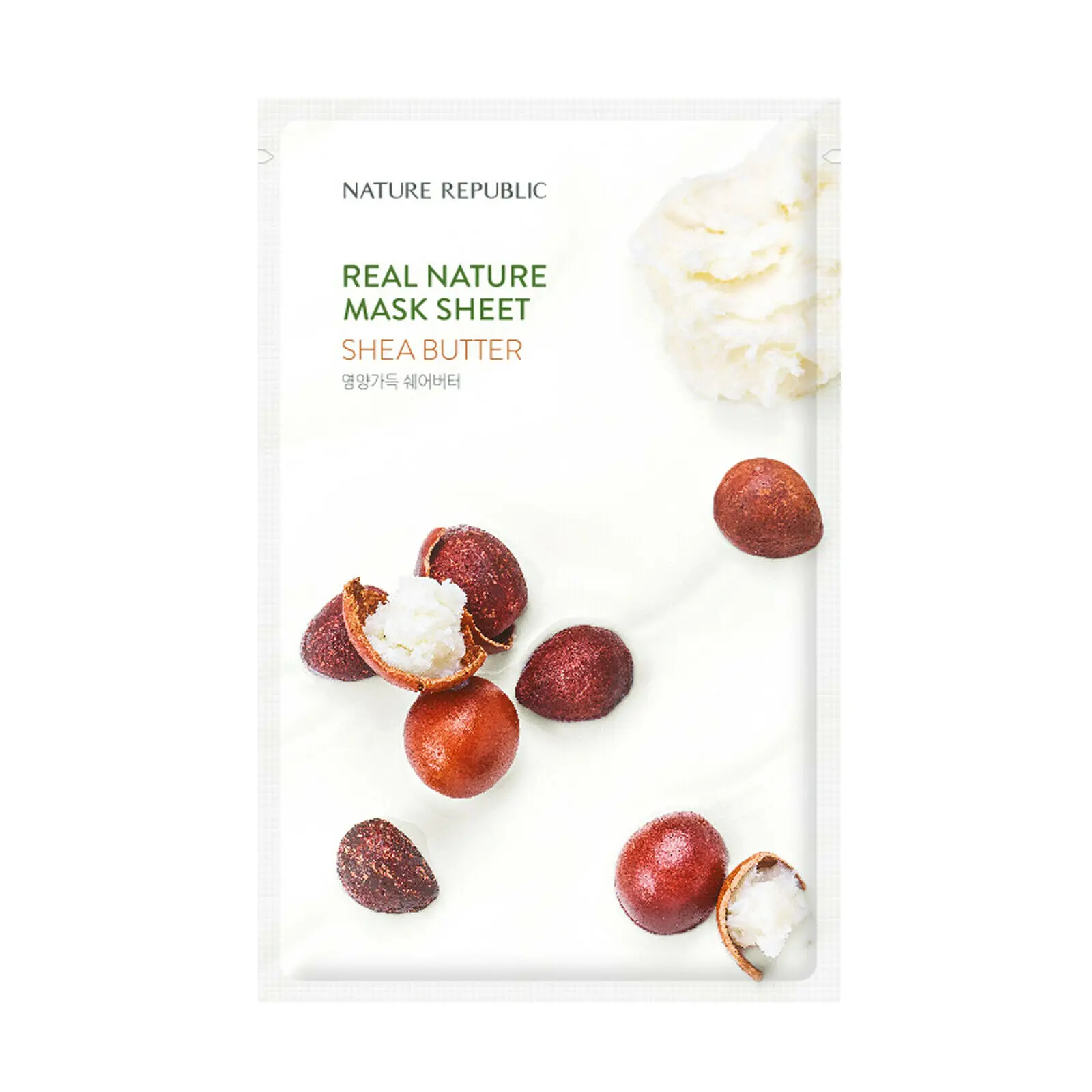 NATURE REPUBLIC Real Nature Тканевая маска 10 шт. лица Отшелушивающий лечение от прыщей