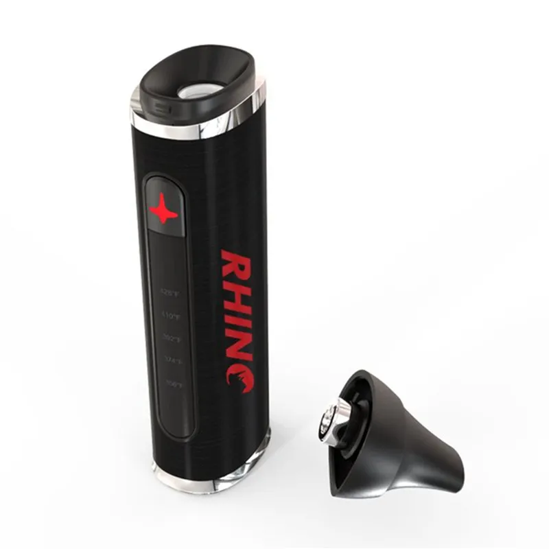 Оригинальный RHINO сухой травяной испаритель набор с батареей 2200mah 1 3 мл