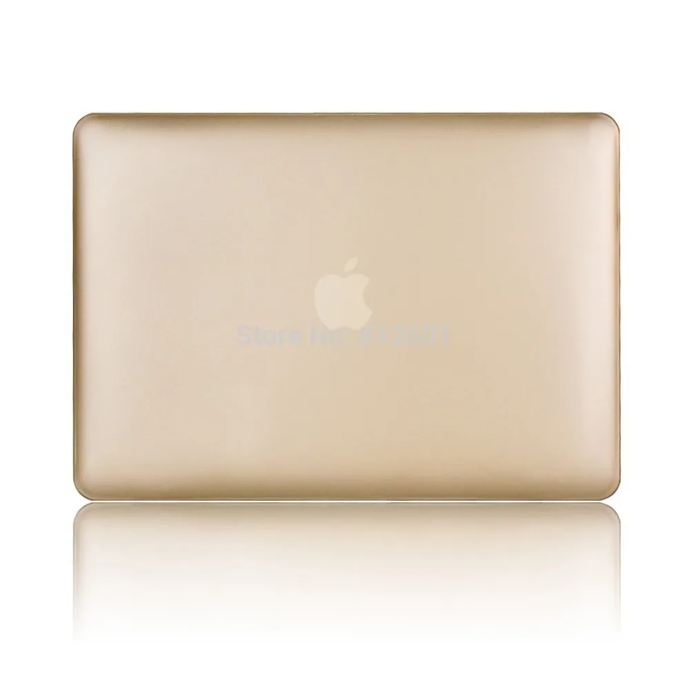 Чехол для ноутбука защитный чехол золотого цвета mac Air/PRO 11 6 13 3 15 4 retina Жесткий без