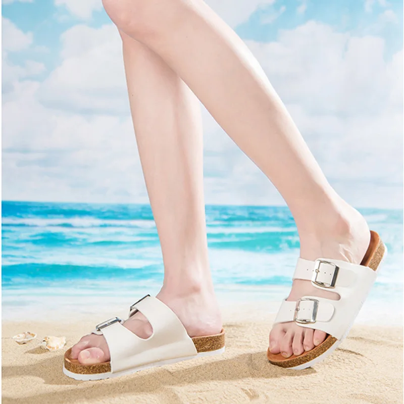 REETENE Summer Women Slides Fashion Slippers Sandals Wedge Beach Outdoor Shoes Big Size 36-43 Male | Обувь