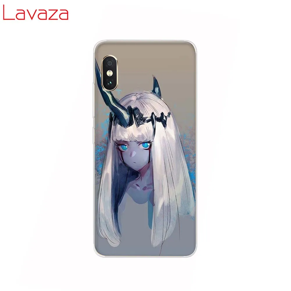 Жесткий чехол для телефона Lavaza с аниме Darling in the FranXX Xiaomi Mi 8 A2 Lite 9 SE A1 Max 3 F1 Redmi 7 Go |