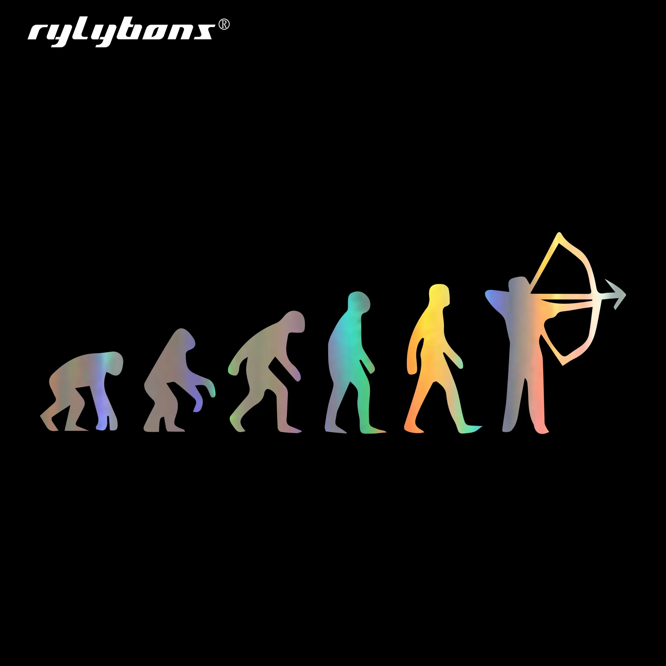 Наклейки для стрельбы из лука 15x наклейки на Автомобильный кузов см | Автомобили и