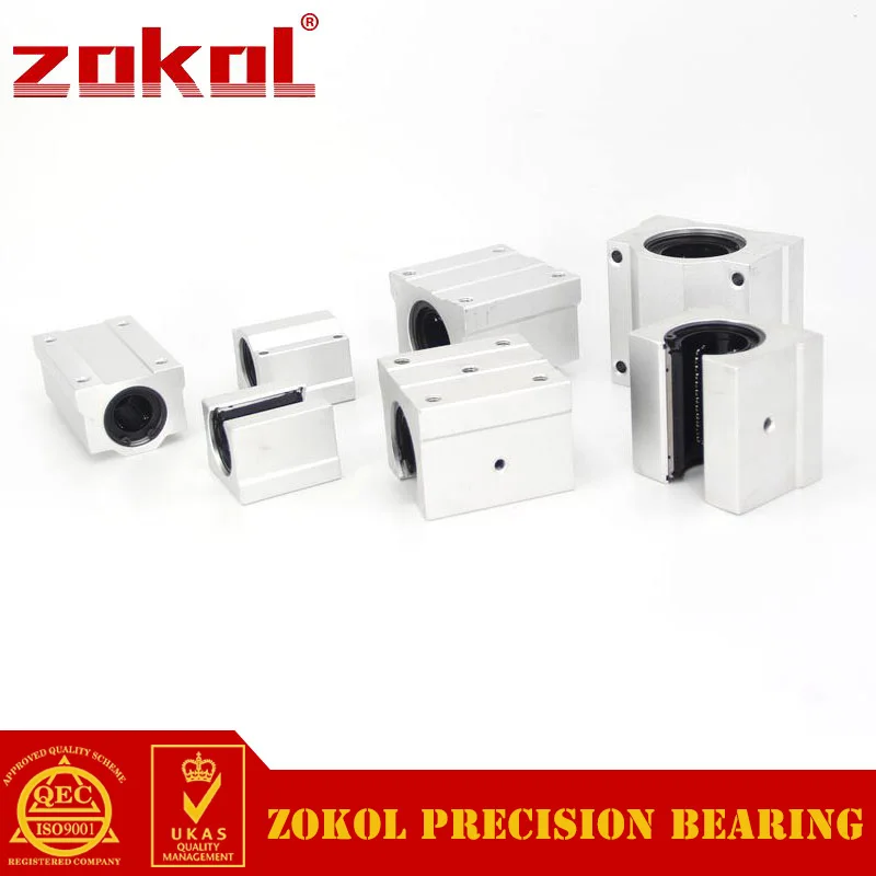 ZOKOL bearing SCS40UU Slider Linear motion Length 90mm | Обустройство дома