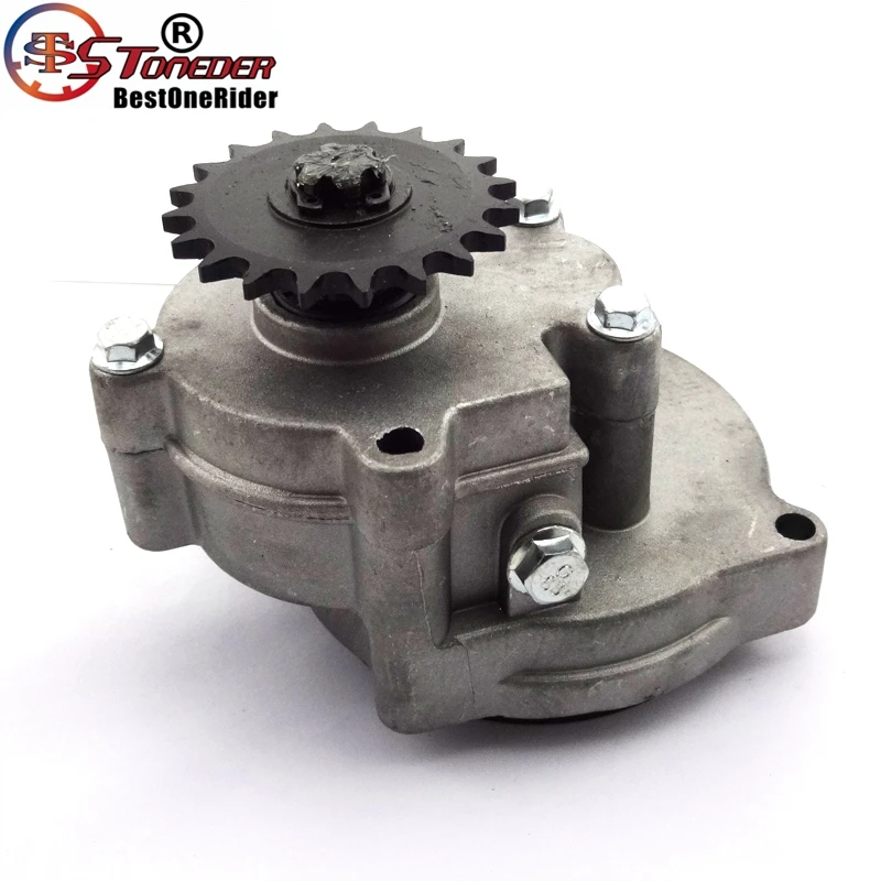 STONEDER барабан сцепления Шестерни коробка для 2 ход 33cc 43cc 49cc двигателя Ty Rod II Go Kart карманный велосипед Скутер goped XTreme 52cc