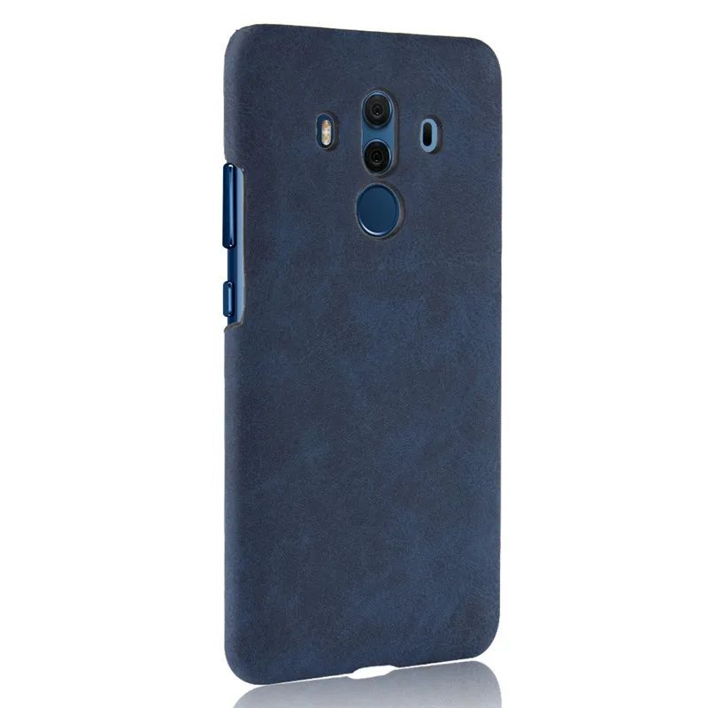 Для HUAWEI mate 10 Pro Чехол 6 0 жесткий чехол для телефона из искусственной кожи Huawei