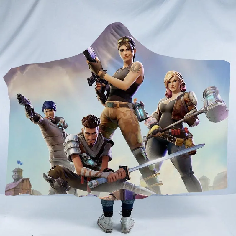 Горячая игра Battle Royale высокое качество косплей плащ с капюшоном унисекс на
