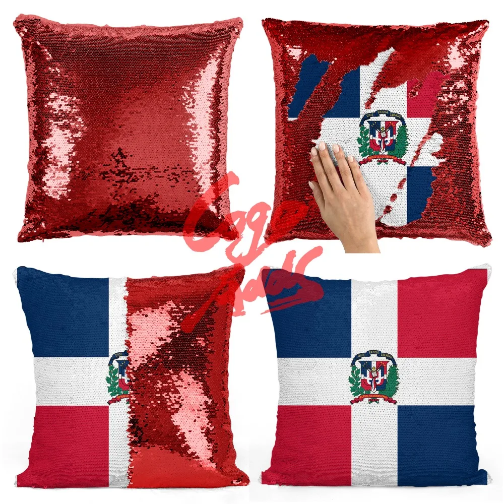 Доминиканская Республика Декоративные диванные подушки Реверсивный Русалка