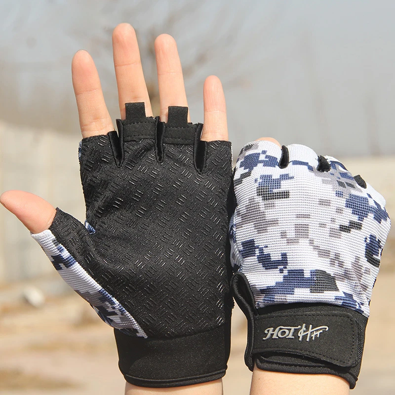 Мужские Военные перчатки без пальцев Тактические Перчатки для фитнеса мужские
