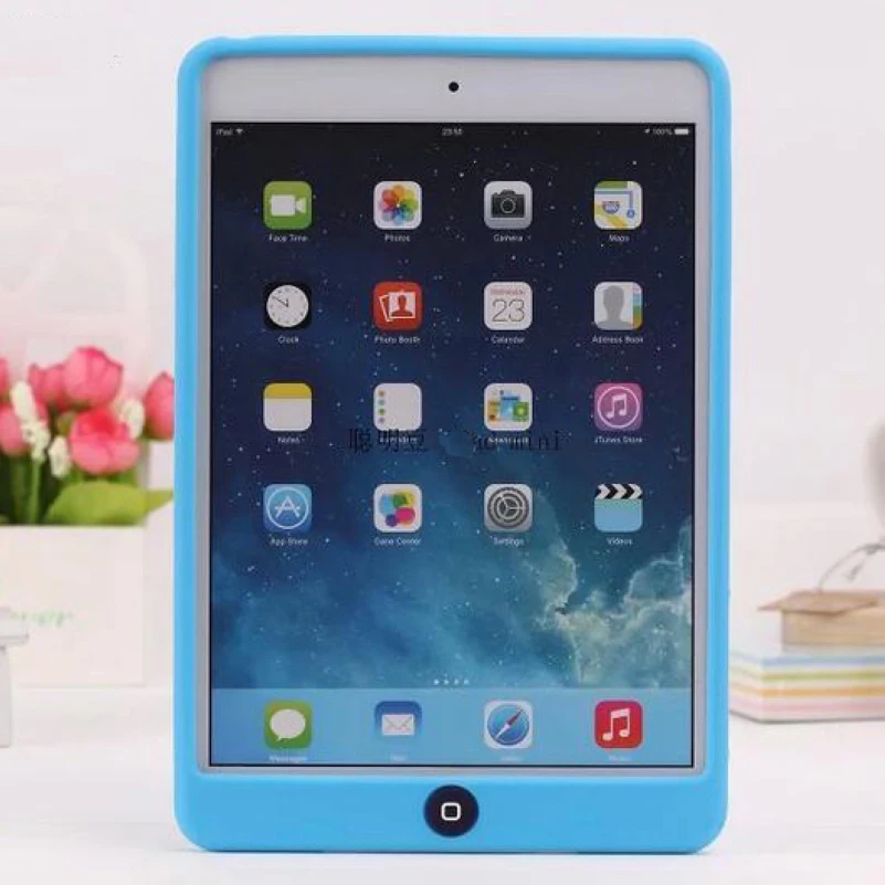 Для Apple нового iPad 9 7 дюйма 2017 и 2018 Smart Bean Jelly милый силиконовый мягкий гелевый