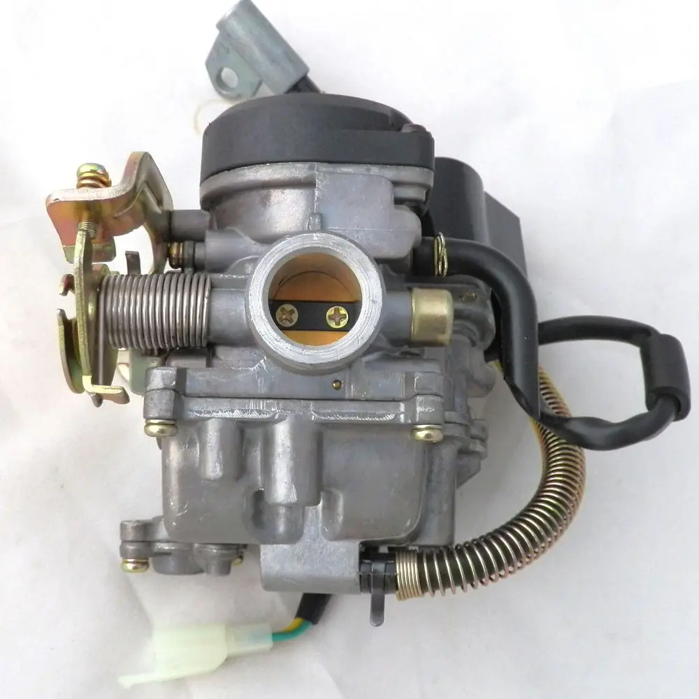 Карбюратор для GY6 50 60 80 100 Скутер мопед квадроцикл 139QMB 139QMA PD18 KEIHIN | Автомобили и