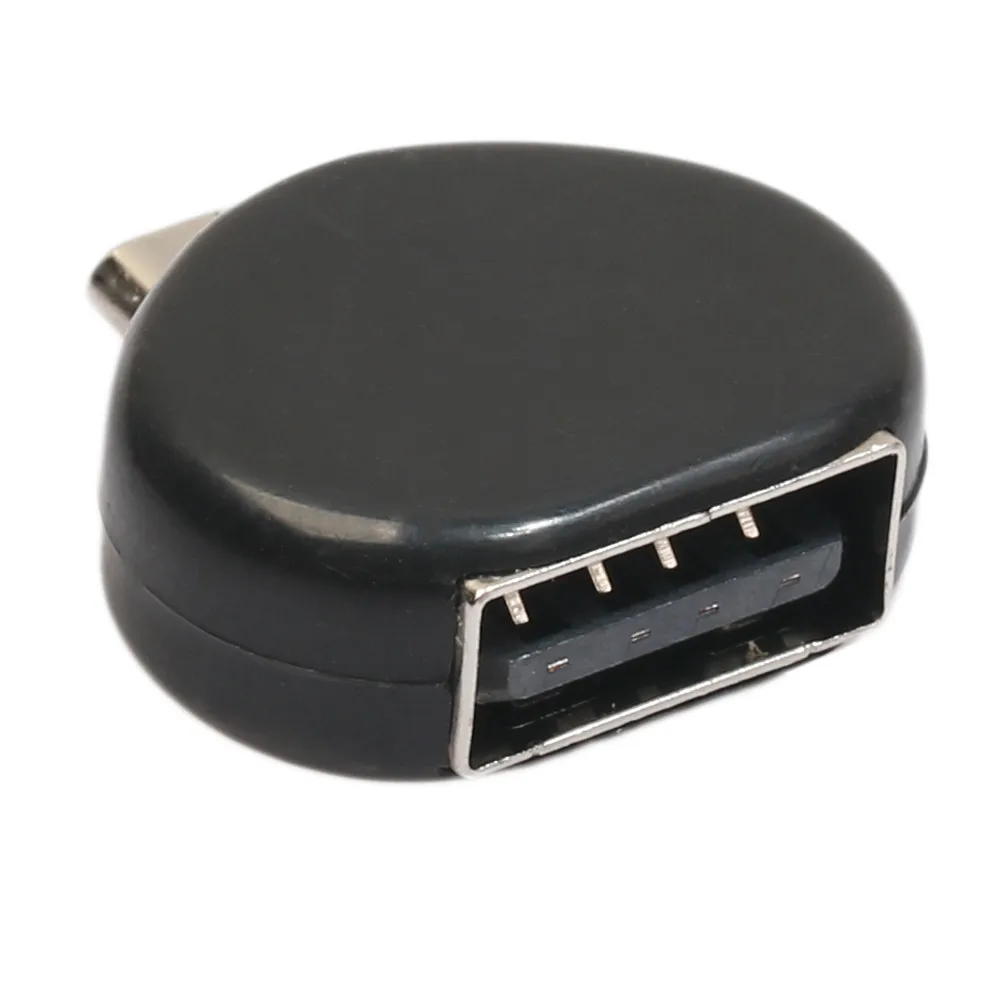 Адаптер OTG Micro USB (папа)-USB 2 0 (папа) 1 шт. | Электроника