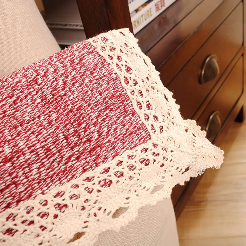 Новинка 2017 современный однотонный чехол для дивана трикотажное полотенце ручной