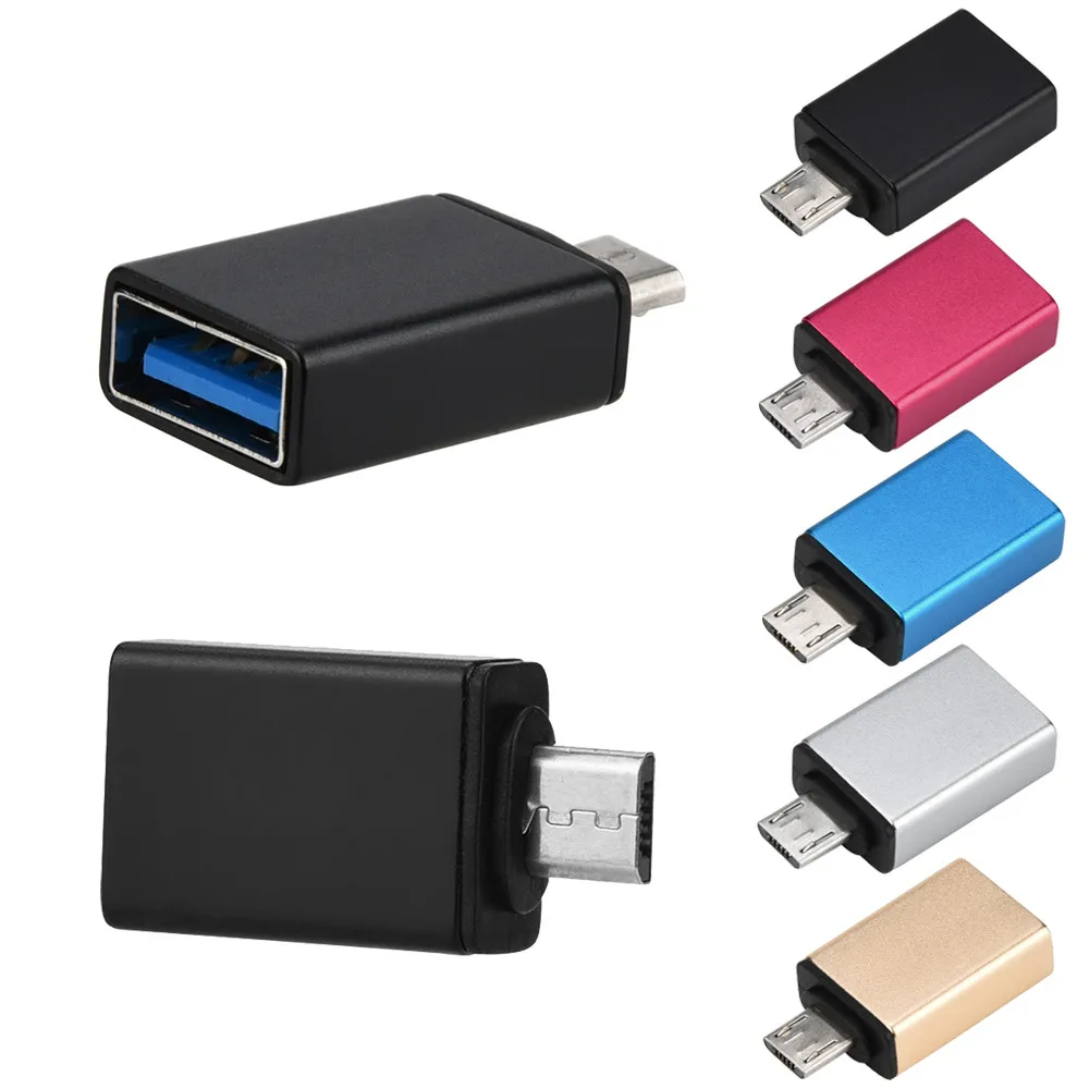 Ouhaobin кардридер USB в мини адаптер OTG конвертер для Android смартфон ПК ноутбука