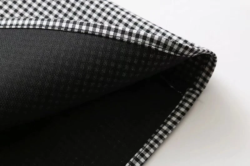 TWOTWINSTYLE мини-платье-майка с цветочной вышивкой, женское сексуальное платье без рукавов в клетку на подтяжках, женская летняя повседневная одежда
