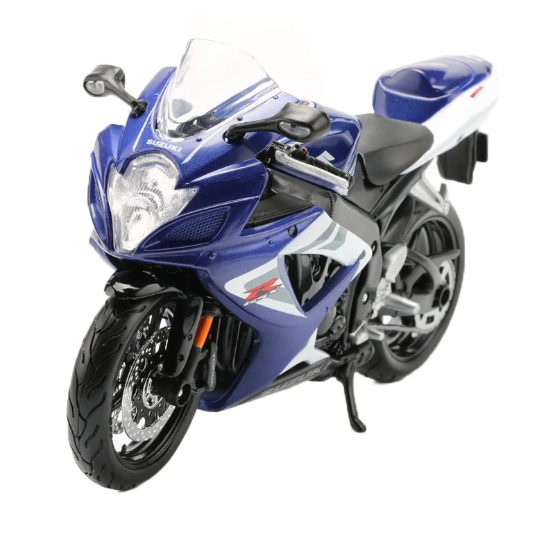 C0004 Maisto 1:12 Игрушечная модель мотоцикла H2R 1199 Panigale GSXR 750 YZF R1 CBR 600RR гоночный мотоцикл коллекция детских игрушек - Цвет: C0004