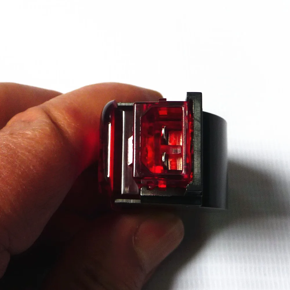 1 шт. упаковка красная Дверная панель сигнальная лампа для Octavia A3 S3 A4 A5 A6 A7 A8 Q3 Q5 TT 8KD