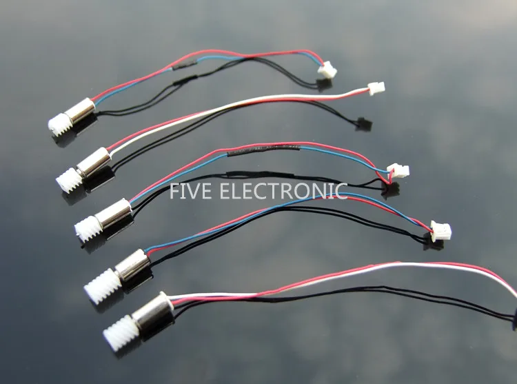 Полый стакан с червём 408 3 7 в 40000 об/мин миниатюрный двигатель для игрушек 4*8