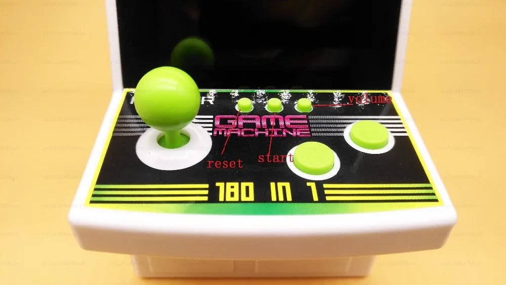 180 в 1 Rertro мини аркадная игровая консоль Ручной игровой плеер для Nes игр с 180 встроенными играми игрушки для детей