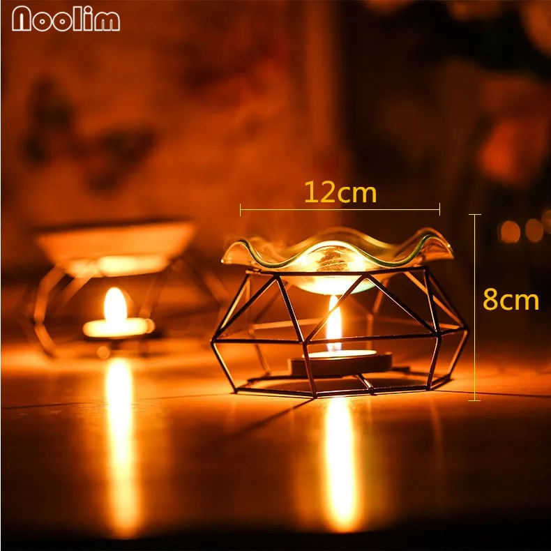 Новое поступление железная ароматическая горелка NOOLIM для ароматерапии