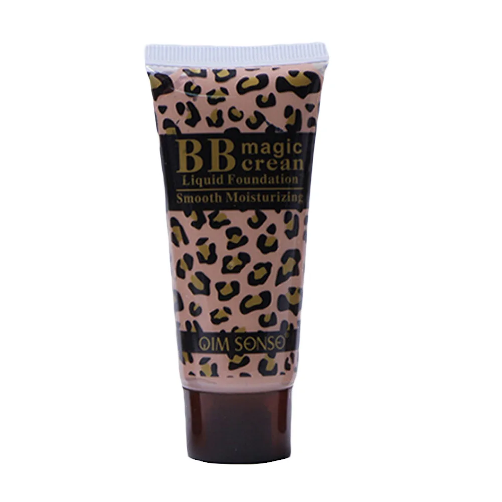Горячая Распродажа женский леопардовый волшебный крем BB Creme плавное увлажнение