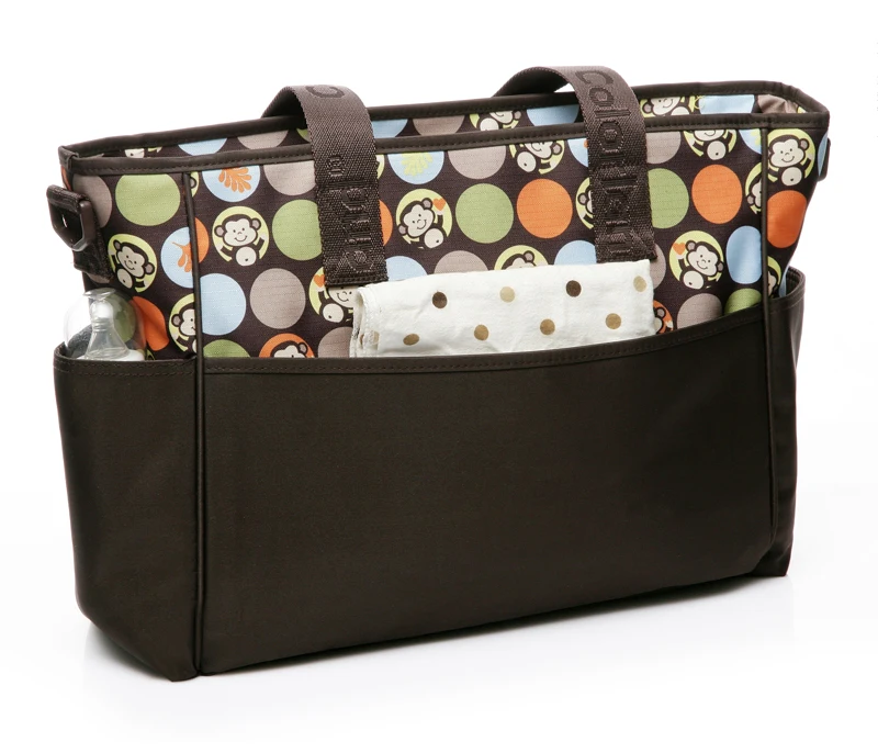 COLORLAND дизайнерские Детские Пеленки сумки для мамы Марка подгузник беременных