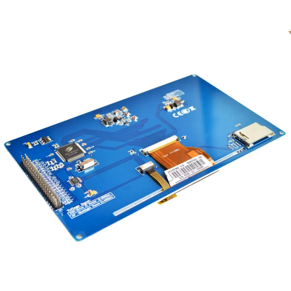 7 &quotTFT ЖК дисплей SSD1963 модуль Дисплей + сенсорный экран Панель Экран адаптер PCB со