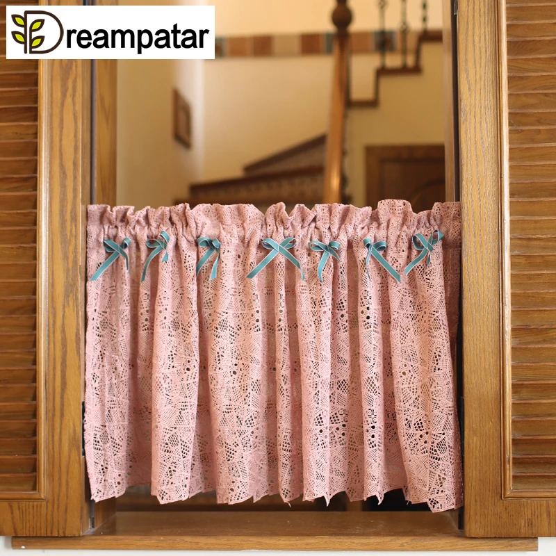 Dreampatar Кантри стиль бежевый хлопок крючком домашний декоративный короткий