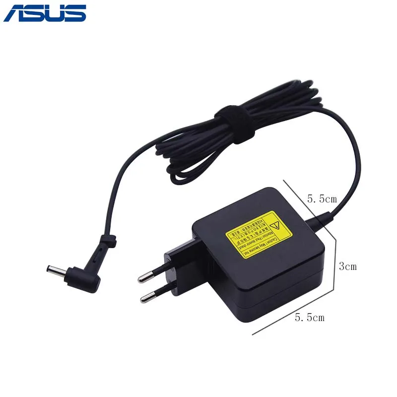 ASUS 19V 1.75A 33 Вт 4 0*1 35 мм AC адаптер ноутбука Мощность DC питания Зарядное устройство