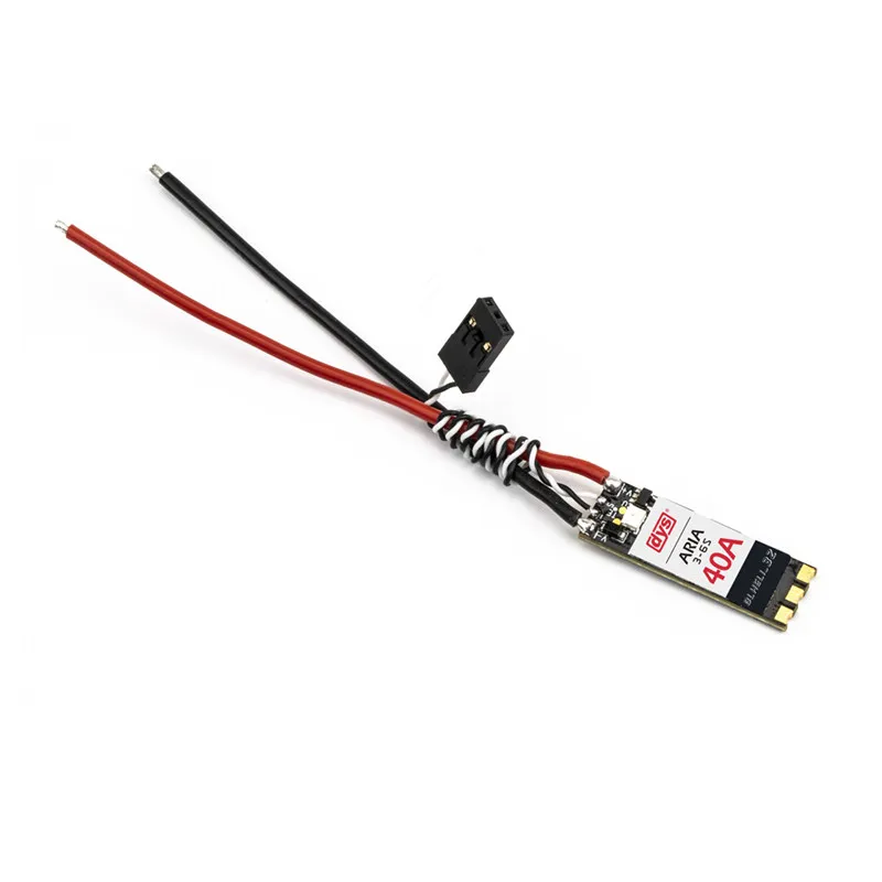 DYS ARIA 40A 3 6S BLHeli_32 Dshot1200 встроенный измеритель тока ESC для радиоуправляемого дрона FPV