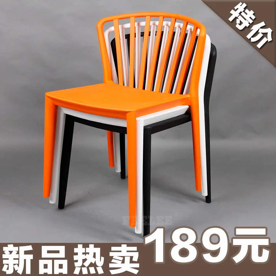 The new fashion simple hollow plastic chairs minimalist modern chair Creative leisure classic furniture |