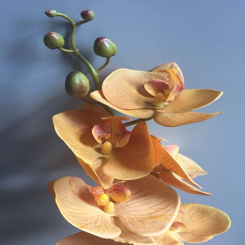 Высококачественные искусственные цветы бабочки орхидеи похожие на настоящие