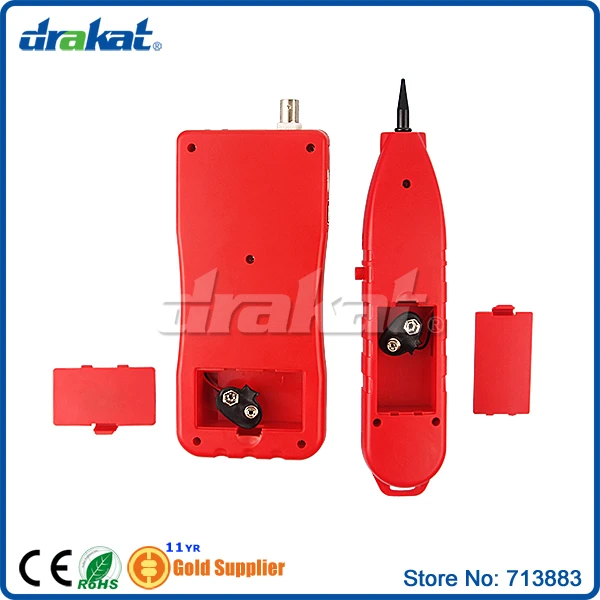 RJ45 RJ11 с байонетным коаксиальным разъемом USB Telecom инструмент для поиска