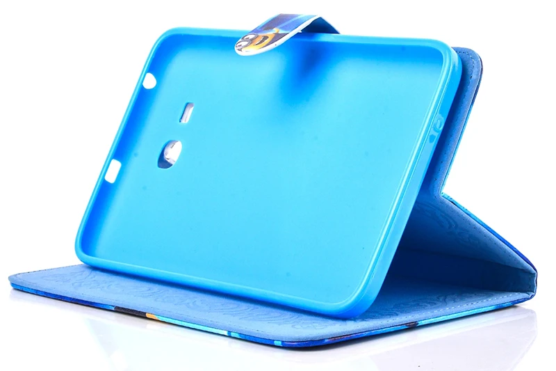 Чехол для Samsung Galaxy Tab 3 Lite 7 0 T110 T111 T115 чехол с миньонами из мультфильма Гадкий я tablet