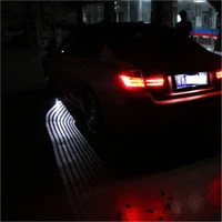 for car accessories led welcome ghost shadow courtesy angel wing projector light motorcycle 2 pc set stickers for focus 2
