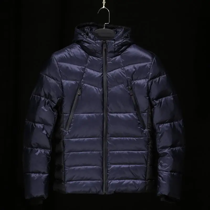 MALIDINU Men Duck Down Jacket Warm Down Coat 70%White Duck Down Men Coat Winter Feather Jacket Mens Down Jacket Parka Outerwear