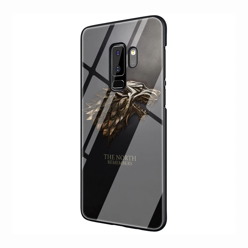 G7 Игра престолов чехол из закаленного стекла для телефона для samsung S7 край S8 S9 S10 Plus Note 8 9 A10 20 30 40 50 60 70 - Цвет: G7