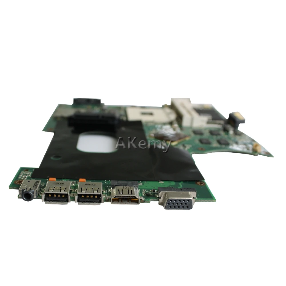AK K42JC материнская плата для ноутбука For Asus K42J A42J X42j A40J K42 тестовая оригинальная GT310M
