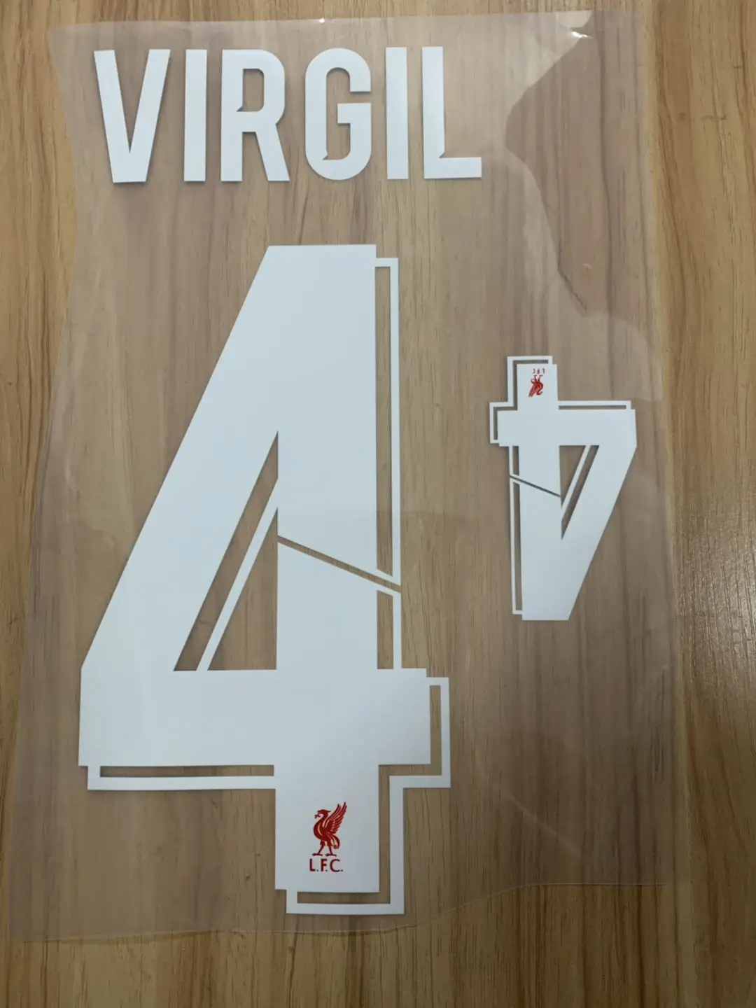 UCL M. SALAH Nameset SHAQIRI VIRGIL FIRMINO MANE печать DIY устойчивая моющаяся именная