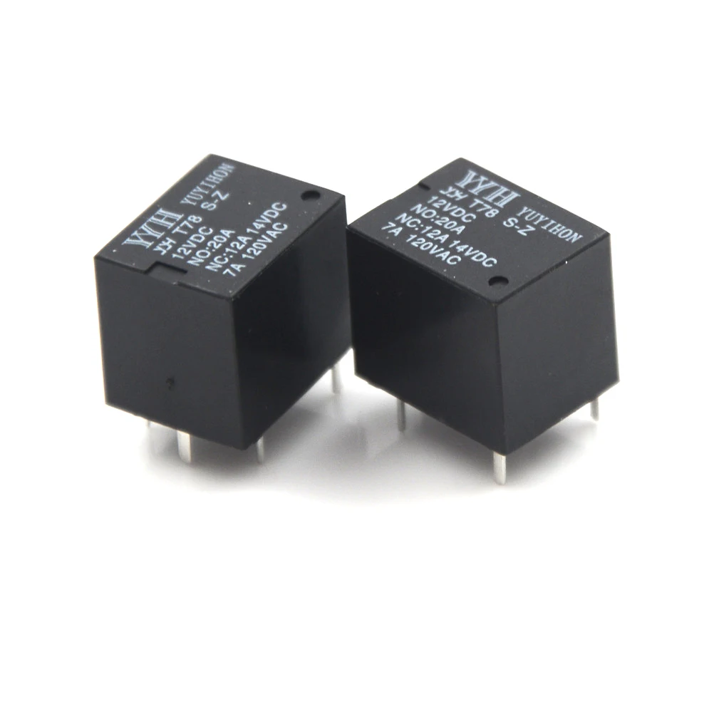 Реле YYH 2 шт. оригинальные реле T78 DIP 5 10A 24V 12v DC длинные 15 7 * широкие 12 3*14 мм|Реле| |