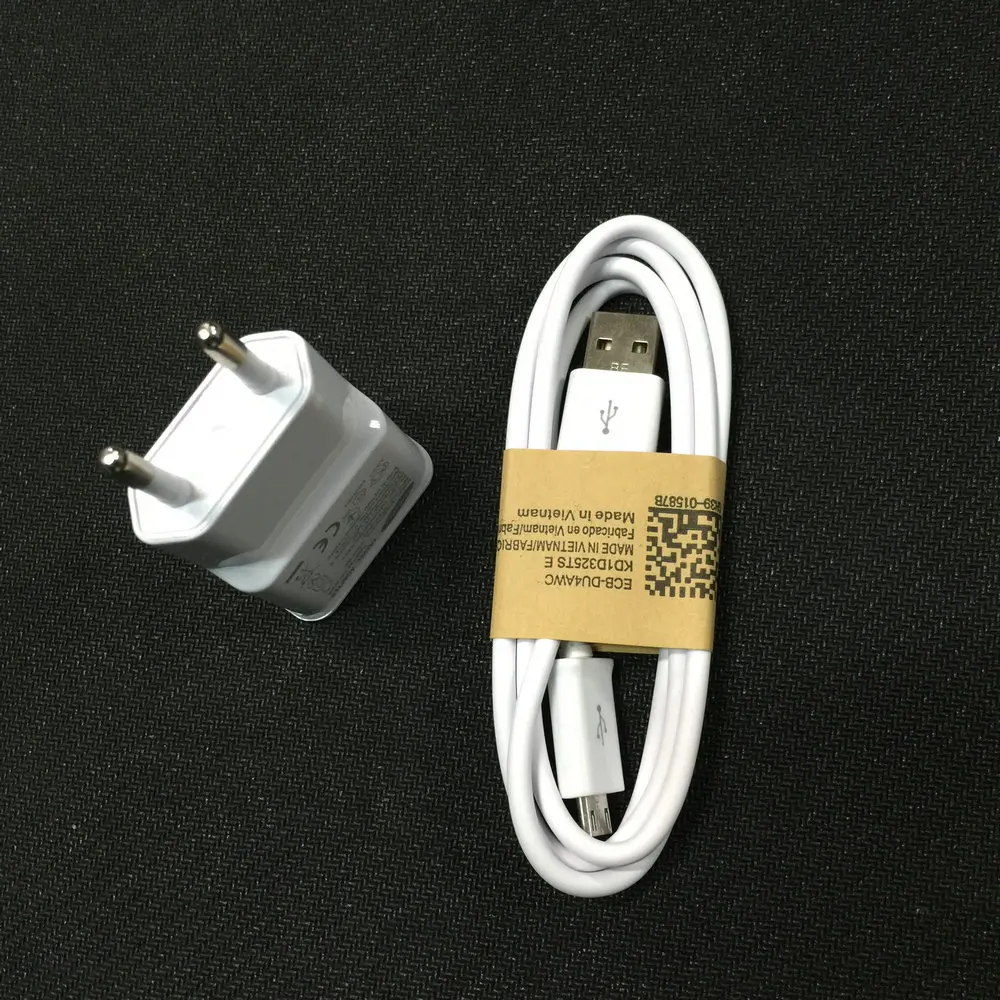 QiAN SiMAi новинка 5V 2.0A европейская вилка настенное зарядное устройство USB + кабель MICRO