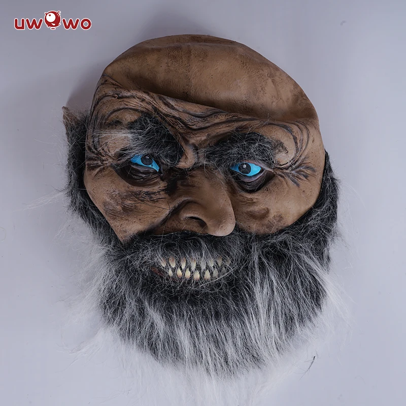 UWOWO маска для косплея на Хэллоуин страшная украшение костюмы монстров |