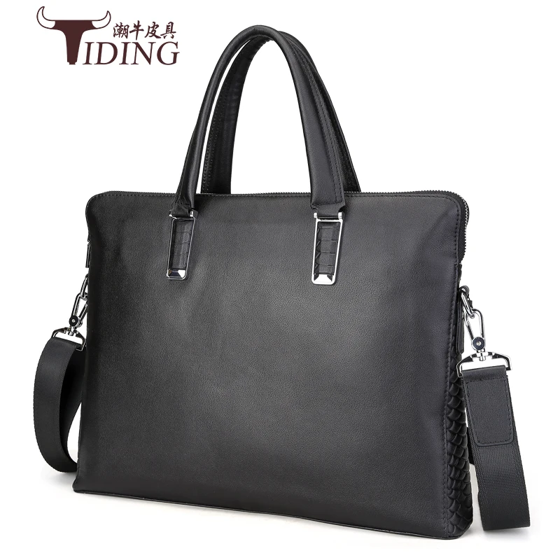 Мужские сумки из натуральной кожи 2017 Новый мужской модный бренд коровья кожа