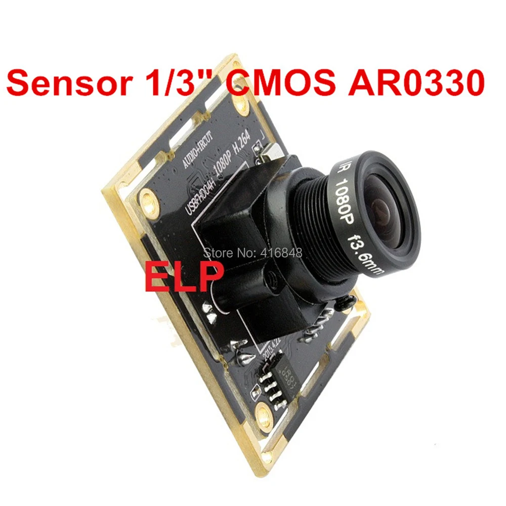 H.264 30fps 1080P видео USB камера широкоугольный 2 1 мм объектив 1/3 &quotCMOS AR0330 CCTV модуль PCB