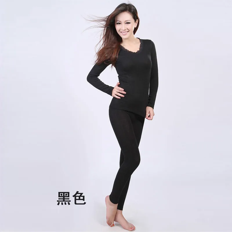 Tmall кальсоны женские тонкие удобные термобелье femme один размер для женщин зимние
