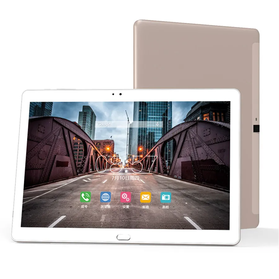 Оригинальный Куб T10 двойной 4 г телефонный звонок Tablet PC 10.1 дюймов IPS Android 6.0 MT8783V-CT Octa