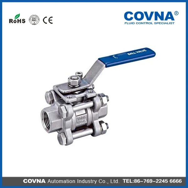 Трехходовой шаровой кран 3/4 дюйма из нержавеющей стали 316|valve heater|valve carriervalve spring