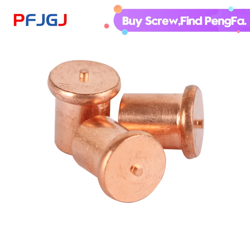 

Peng Fa M3 M4 M5 M6 M8 Chapado en cobre de pendientes/soldadura columna/interior tuerca de rosca de la columna