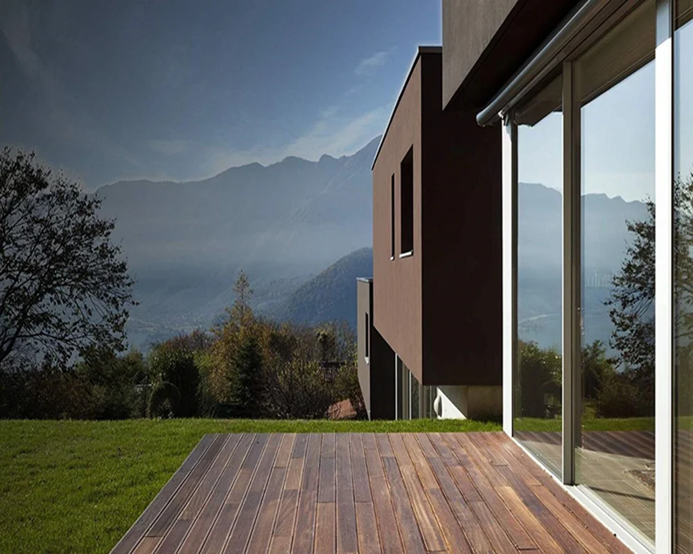 

HOHOFILM 80cmx30m Silver Reflective Window Film solar tint One Way Mirror Window Tint Home house use Roll Privacy